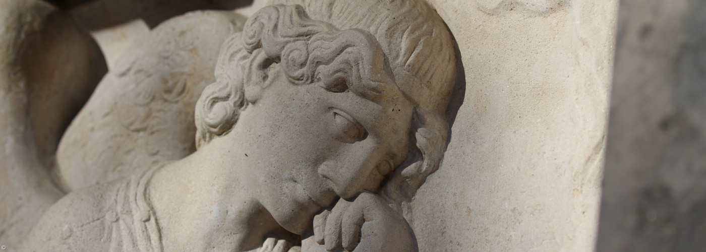 Engel auf dem Protestantischen Friedhof