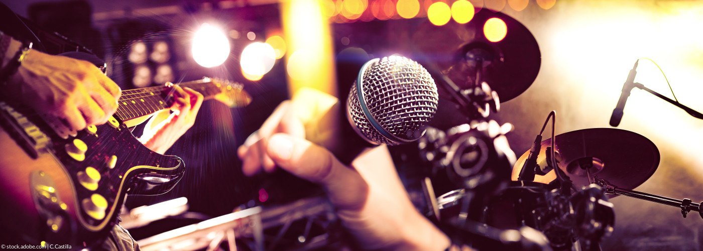 Popmusik mit Band
