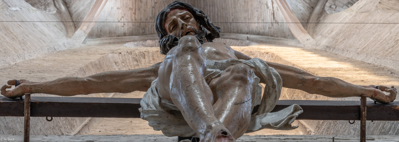 Jesus am Kreuz | Barfüßerkirch Augsburg