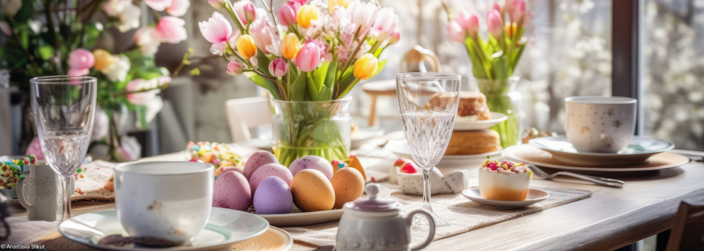 Osterfrühstück