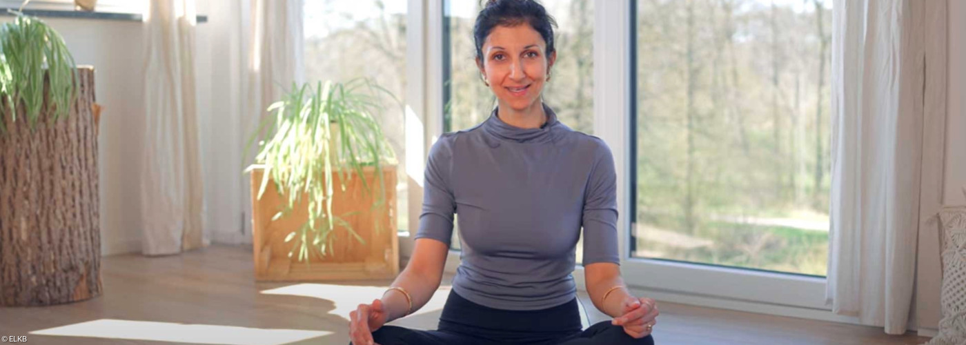 Maral Zahed vom Spirituellen Zentrum Augsburg