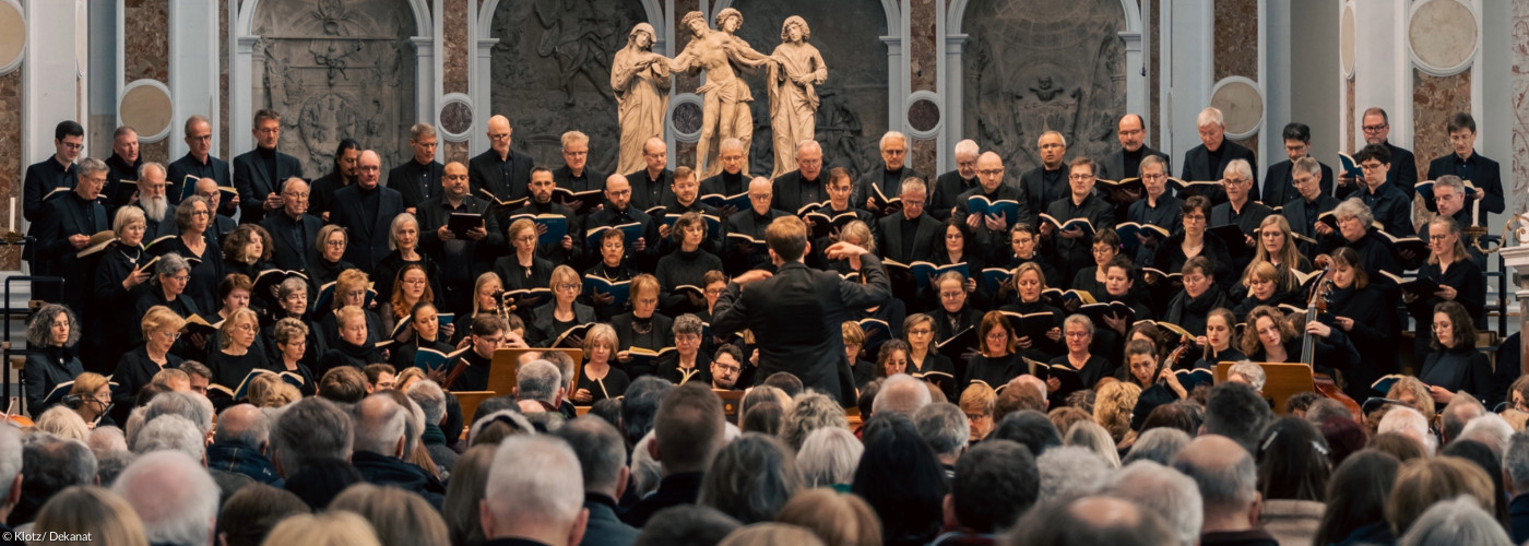 Der Madrigalchor in St. Anna