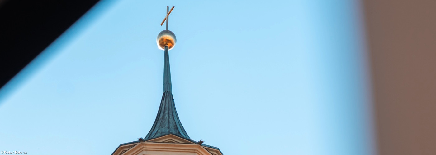 Kirchturmspitze von St. Anna