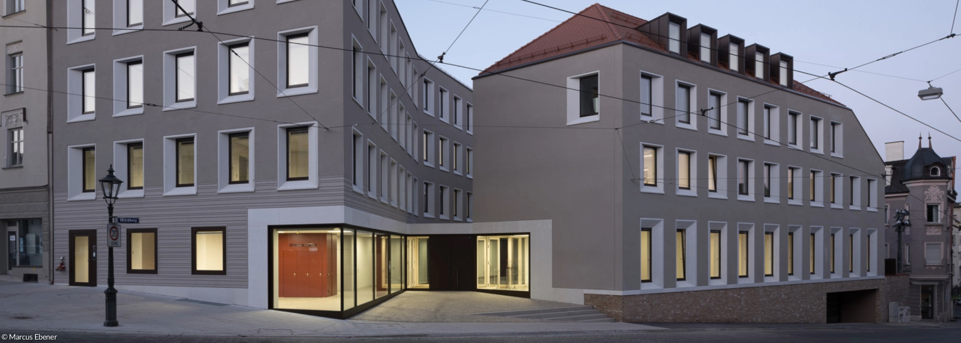 Das UlrichsEck in Augsburg