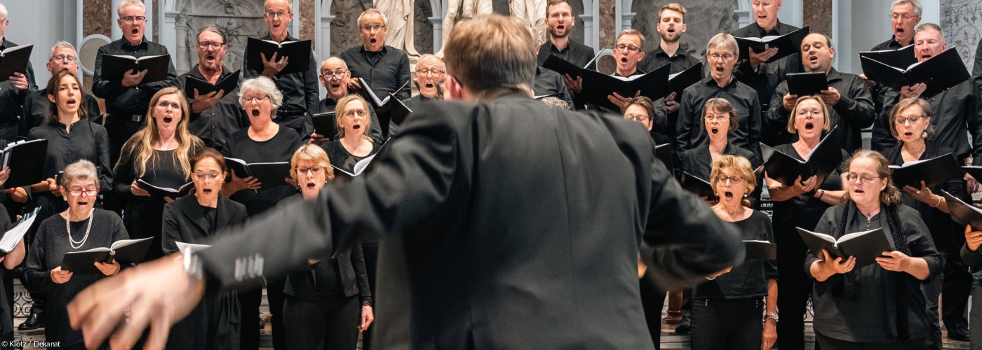 Der Madrigalchor bei St. Anna