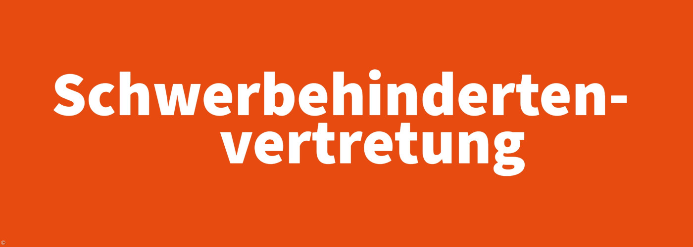 Schwerbehindertenvertretung