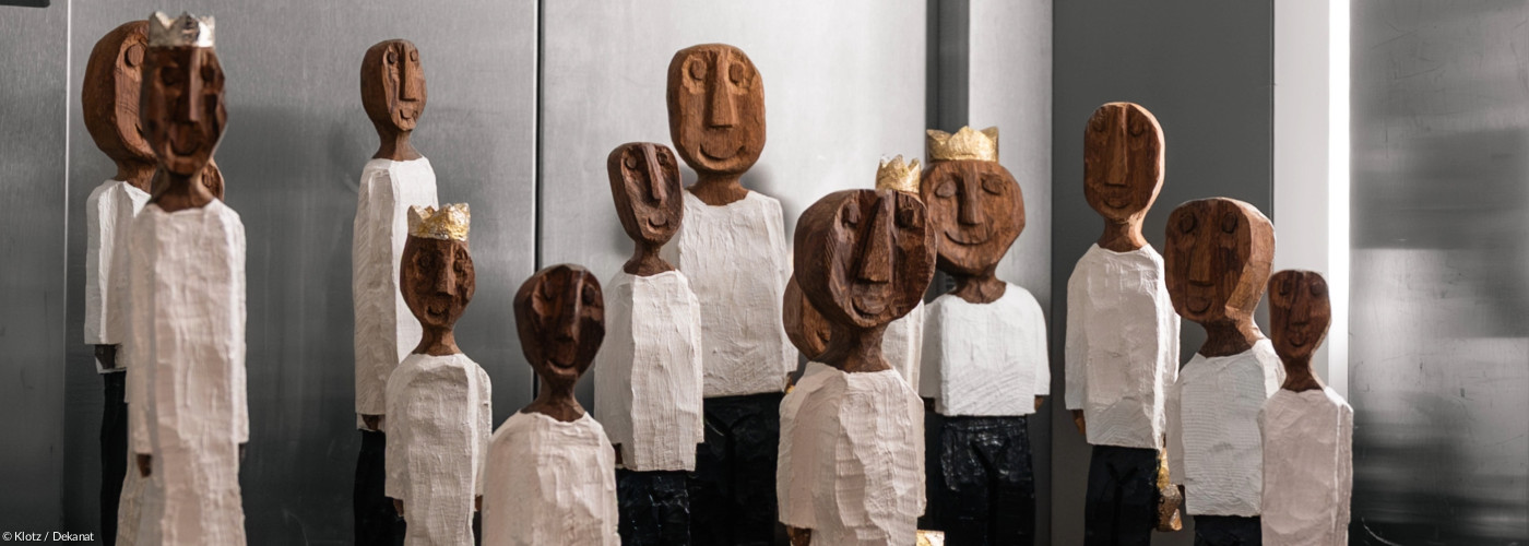 Die Königsfiguren in Augsburg