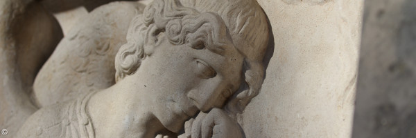 Engel auf dem Protestantischen Friedhof