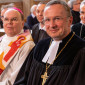 Die Vesperkirche ist ökumenisch: (v.re.) der evangelische Landesbischof Christian Kopp und der katholische Bischof Brertram Meier