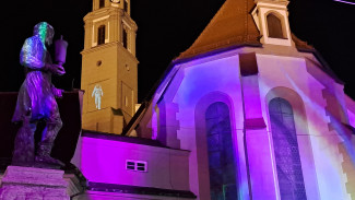 Night Lights Augsburg St. Anna Kirche 2023