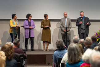 Gesprächsrunde im Haus Sankt Ulrich