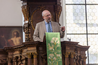 Dr. Johann Hinrich Claussen, Kulturbeauftragter des Rates der Evangelischen Kirche in Deutschland (EKD)