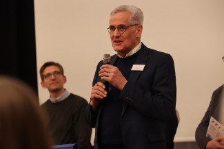 Dekan Frank Kreiselmeier