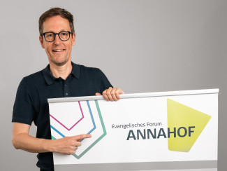Neu im Evangelischen Forum Annahof: Diakon Marcus Schirmer
