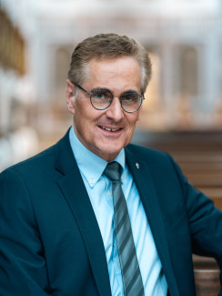 Dekan für die Region Nord/West: Frank Kreiselmeier