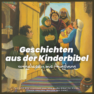 Cover: Geschichten aus der Kinderbibel