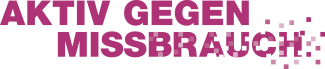 Logo: AKTIV GEGEN MISSBRAUCH