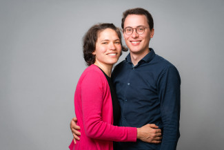 Theresa und Moritz Schwärzer leiten die Singschule