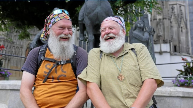  Verantworten das Pilgerangebot: Dietrich Tiggemann (links) und A.J. Cestonaro