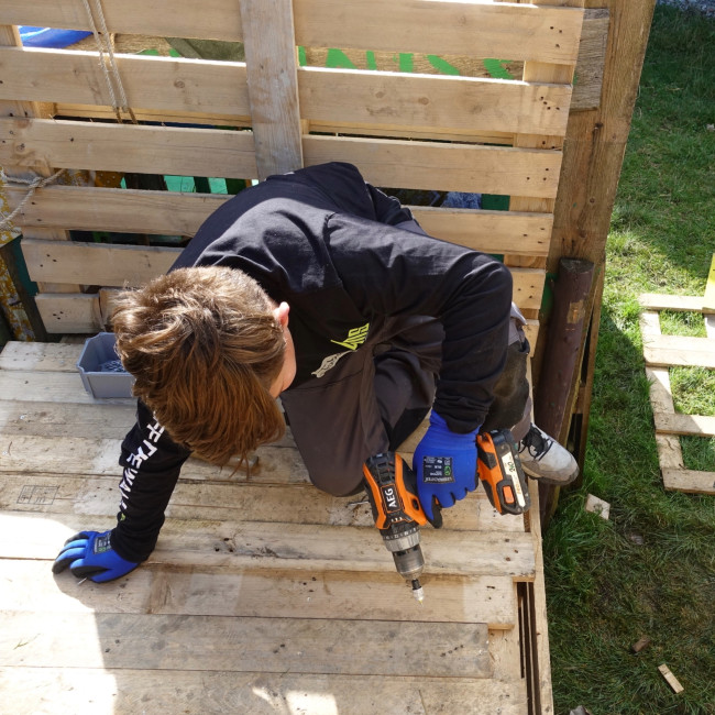 Kinder- und Jugendhaus Lehmbau