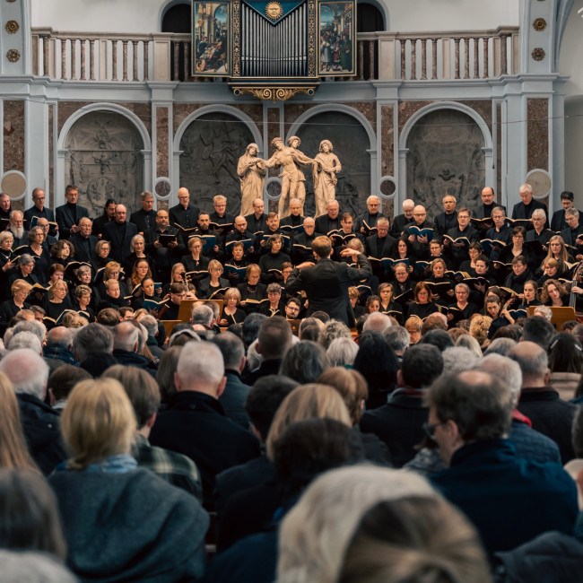 Madrigalchor bei St. Anna