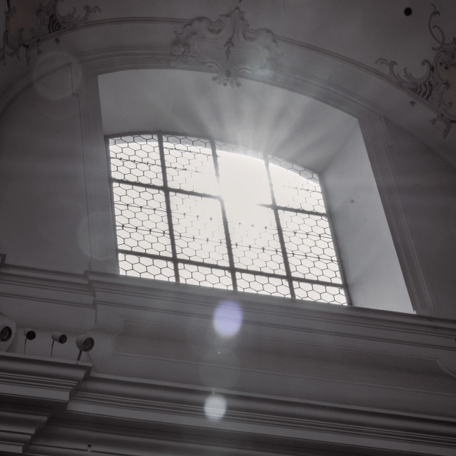 Kirchenfenster von St. Anna