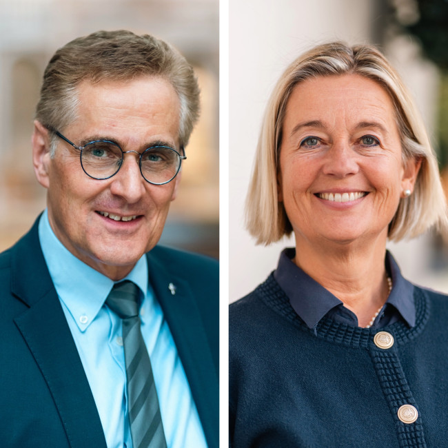 Frank Kreiselmeier und Doris Sperber-Hartmann