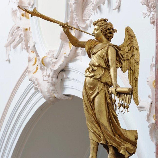 Der Friedensengel von St. Anna