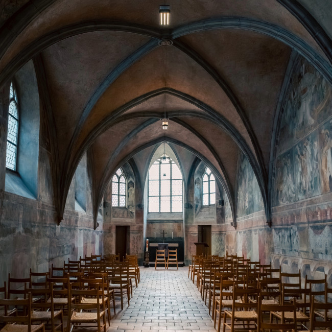 Die Goldschmiedekapelle von St. Anna
