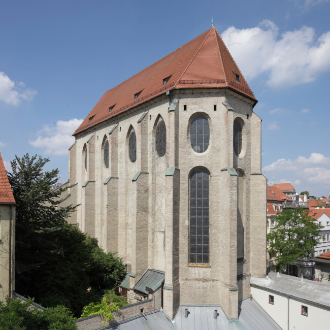 Die Barfüßerkirche in Augsburg