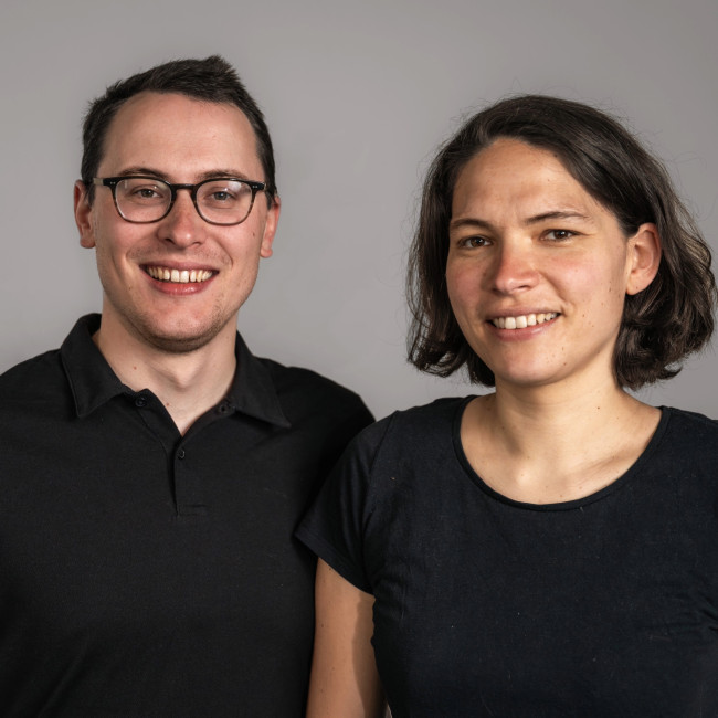Moritz und Theresa Schwärzer