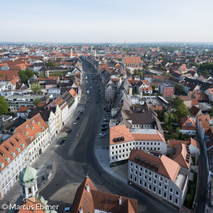 Luftaufnahme Ulrichsplatz